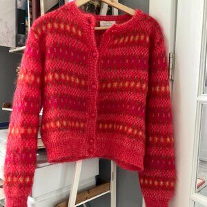 United Colors of Benetton Mohair Cardigan